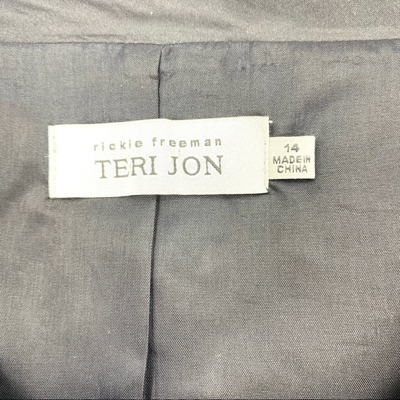 Teri John by Rickie Freeman evening jacket 14 - Picture 2 of 14